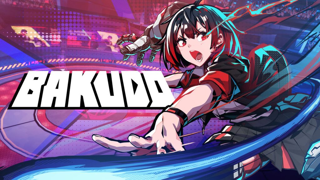BAKUDOの主人公「ユーリア」のキービジュアル